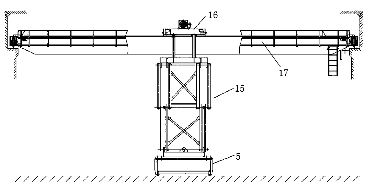 Hanger and lifting device using hanger
