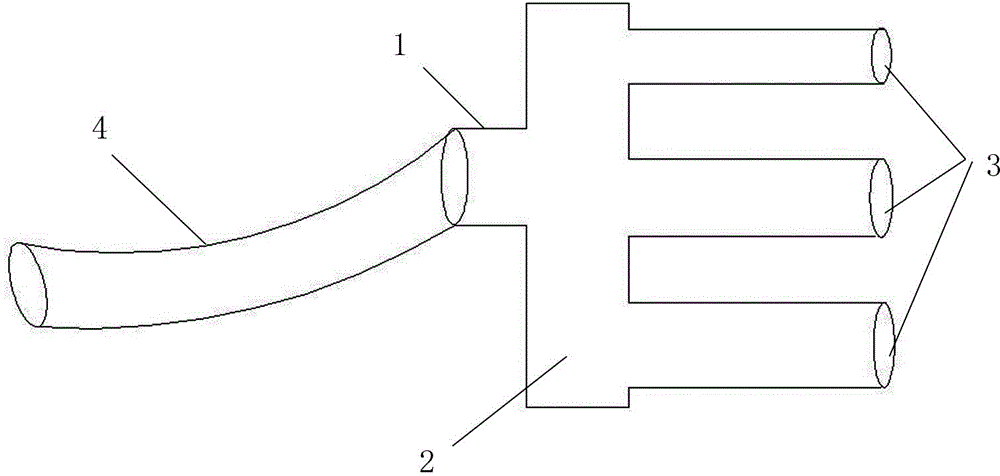 Universal gas sampling connector