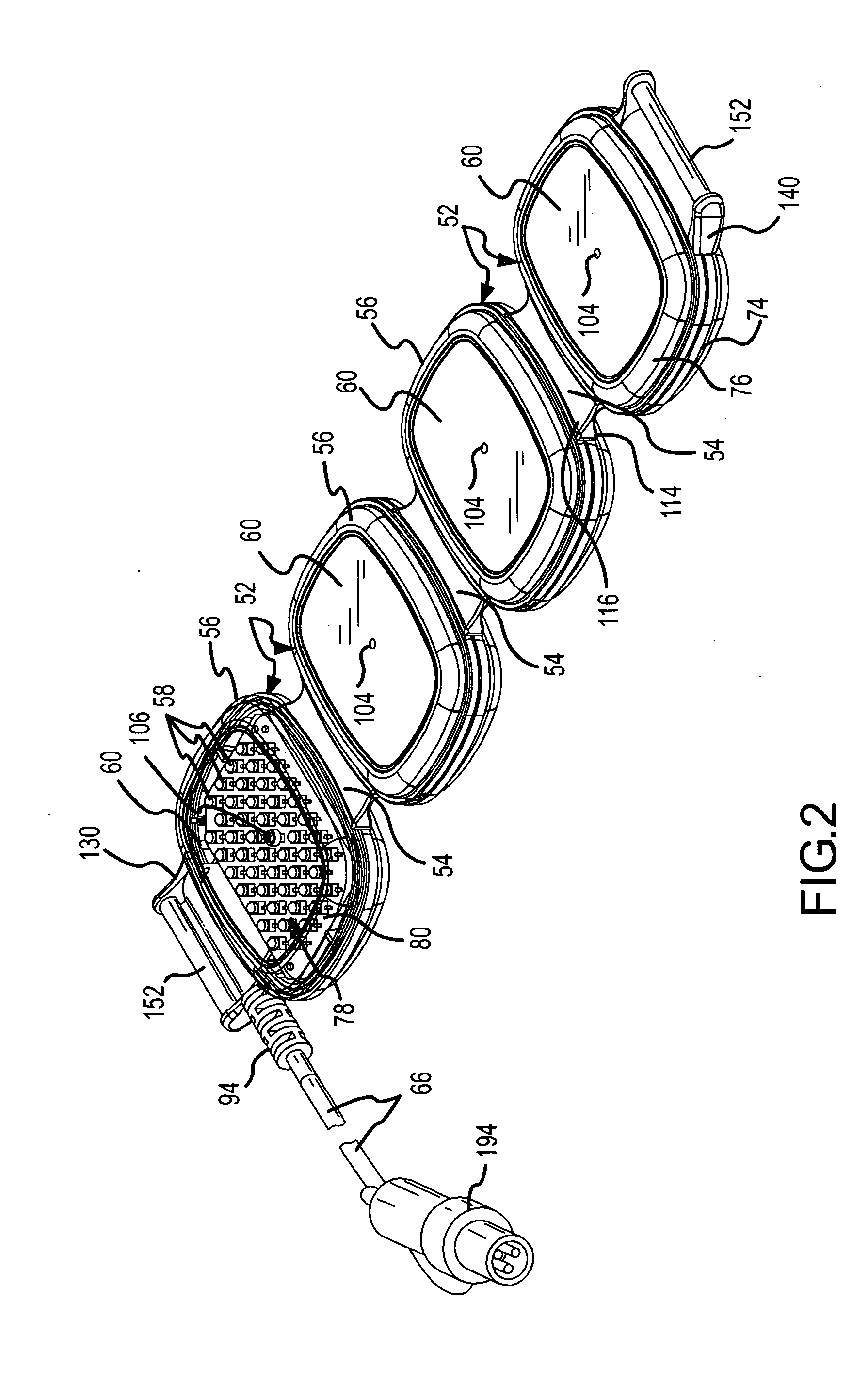 Heat and light therapy treatment device and method