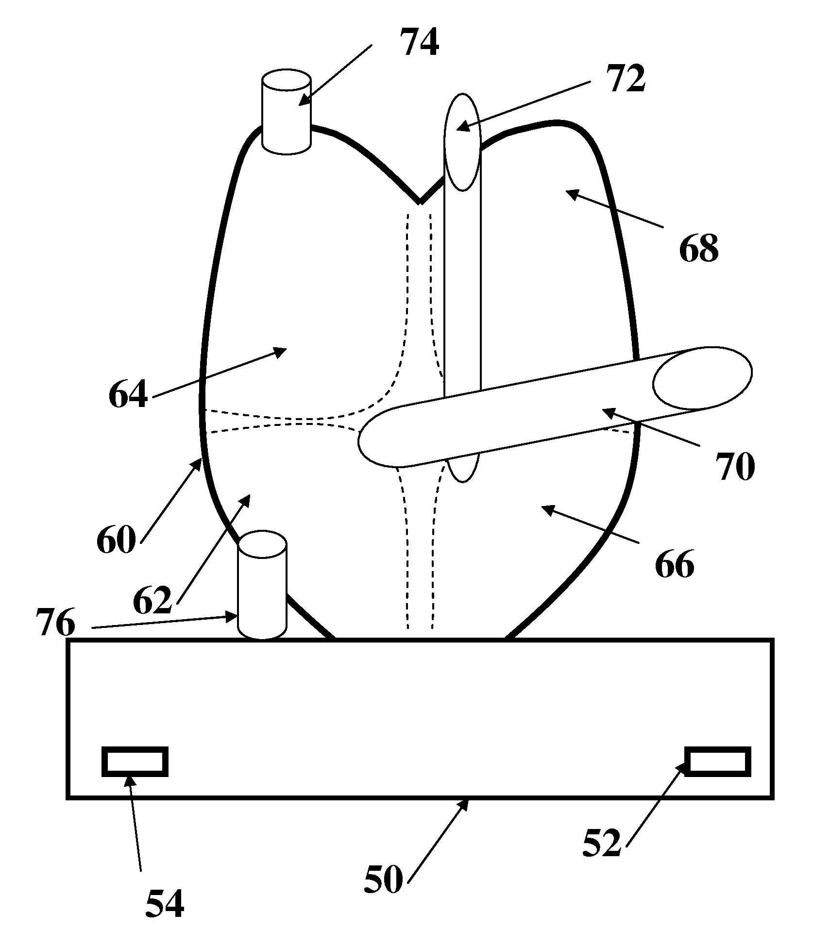 Three Dimensional Object with Lights, Flash Memory, Fiber Optics and Power USB Plug