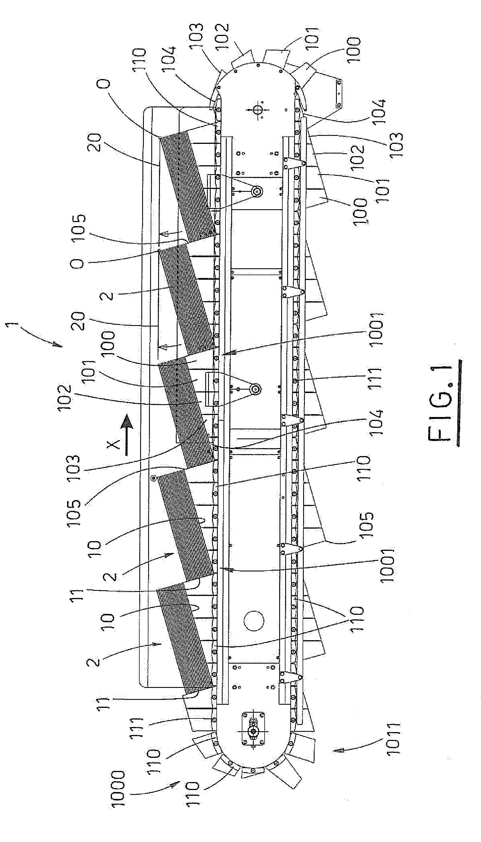 Method For Supplying Blanks To A Marking Apparatus. A Conveyor Device For Transporting Blanks And A Transfer Device For Blanks
