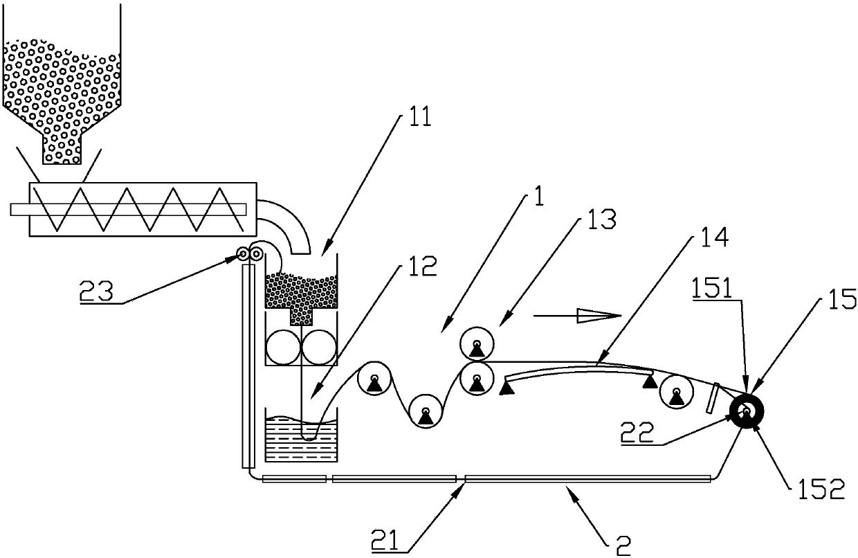 Offcut and scrap recycling system