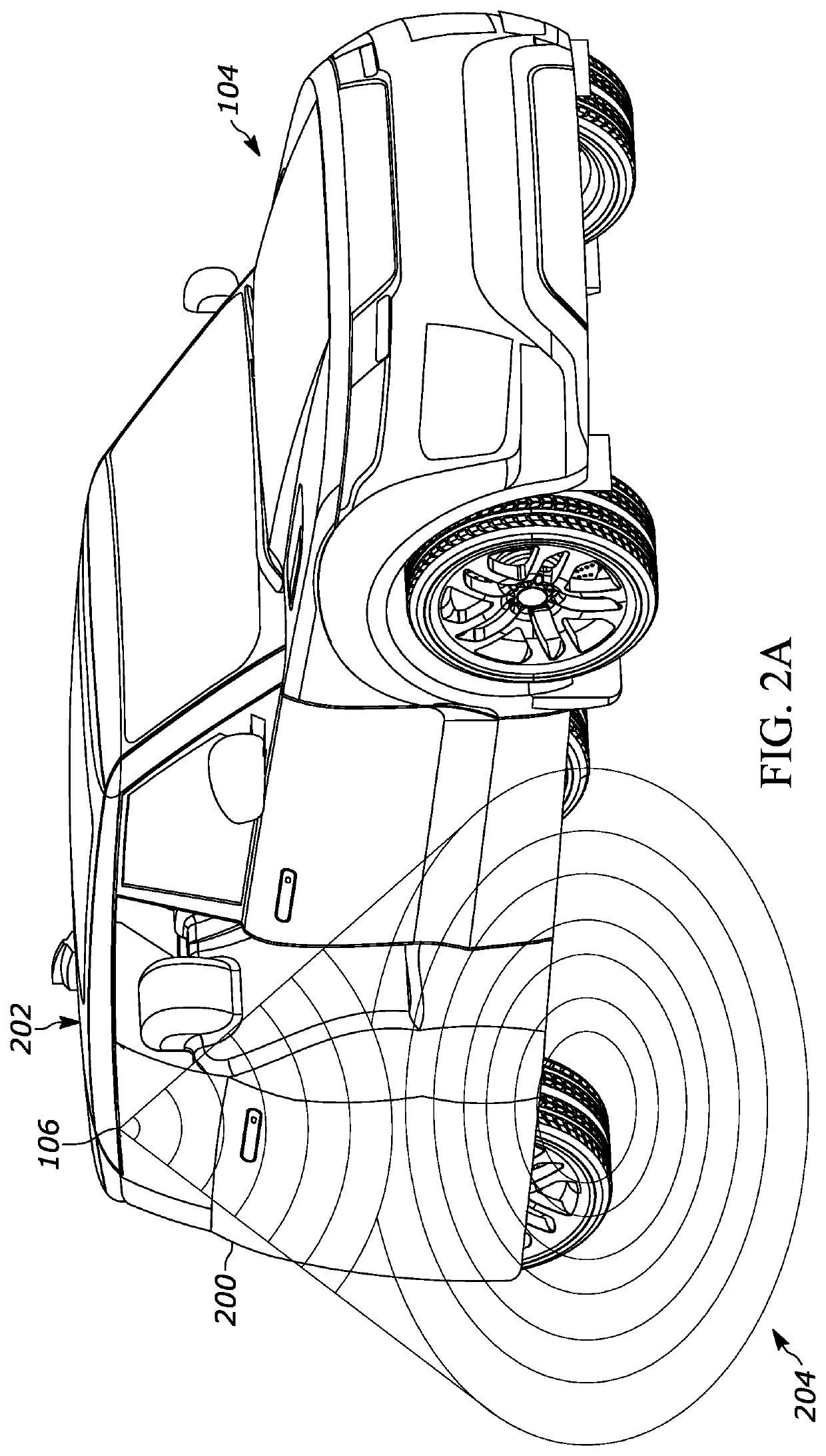 Broad coverage non-contact obstacle detection