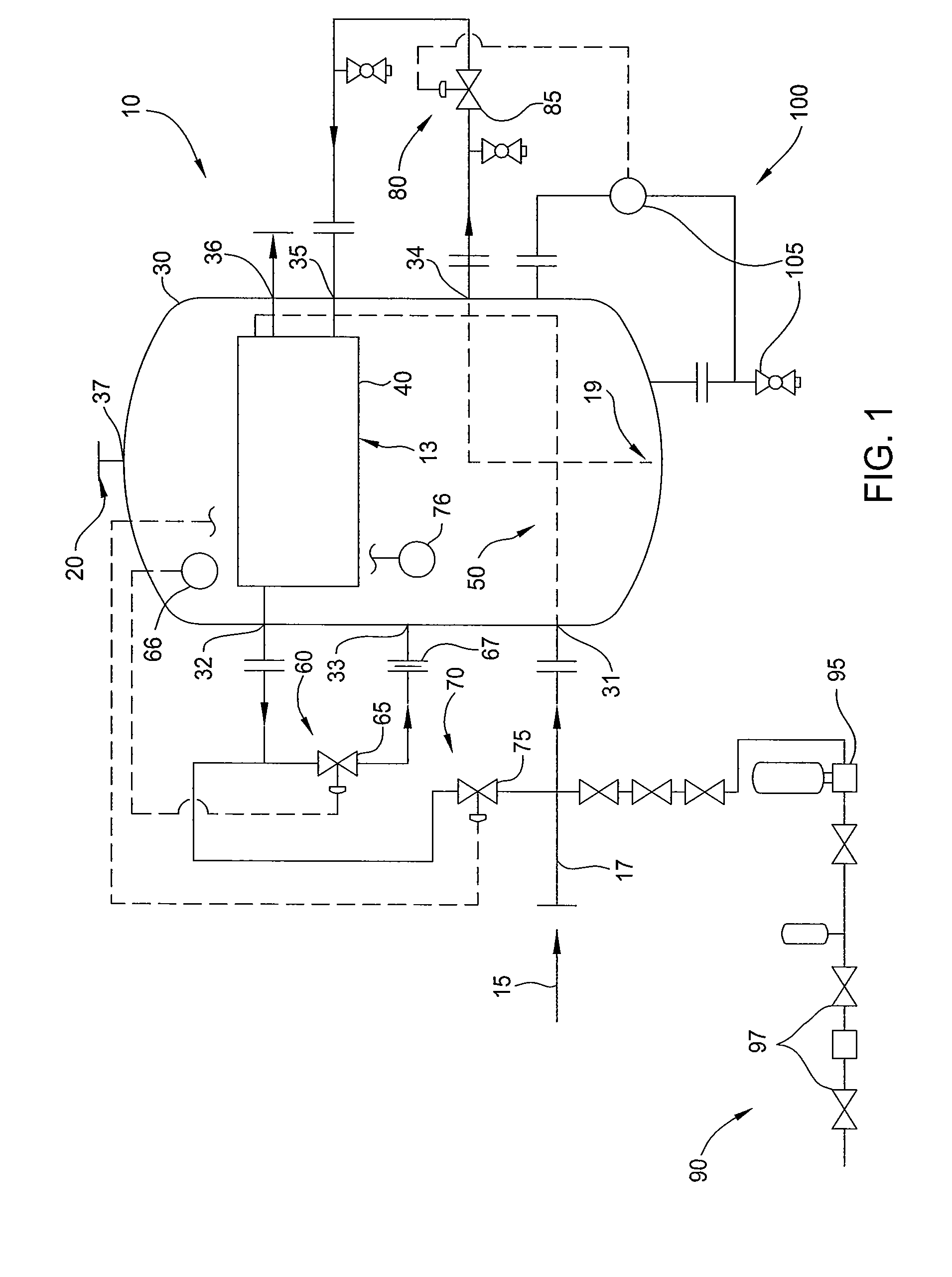 Combined multi-stream heat exchanger and conditioner/control unit