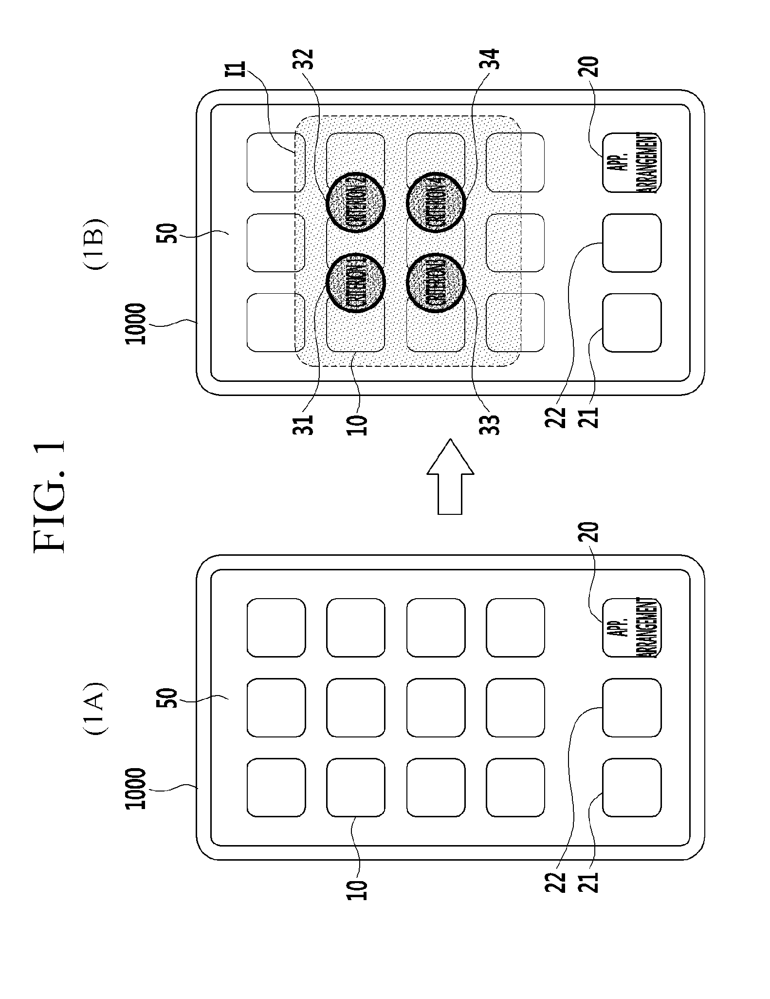 Method and apparatus for managing programs or icons