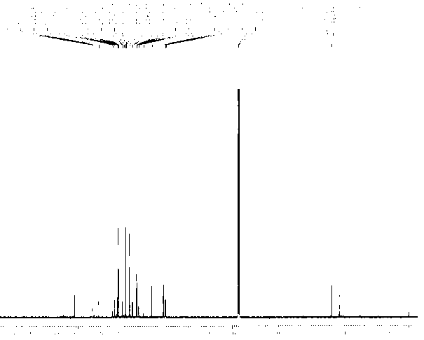 Phosphorescent main body material and preparation method and application thereof