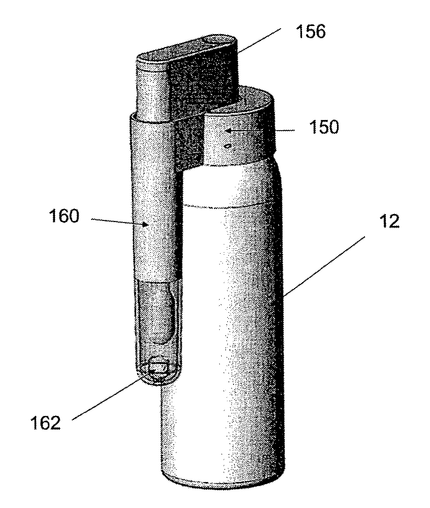 Cryosurgical device and method for cooling surfaces
