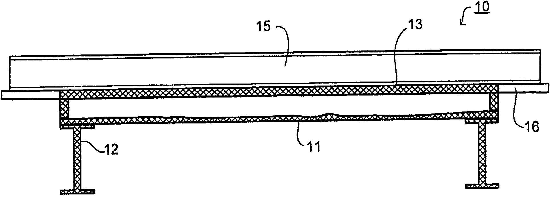A method of reinforcing a structure and a clamp
