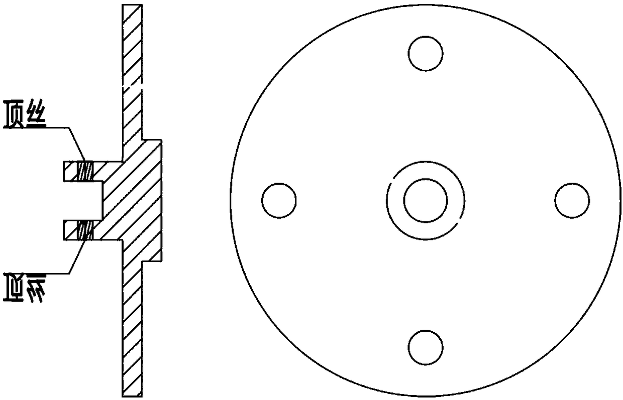 Micro-nano optical fiber EFPI sensor F-P cavity manufacturing device and method