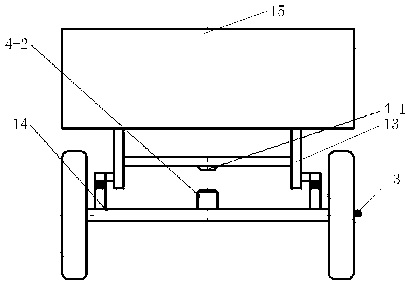 Vehicle loading capacity self-measurement system