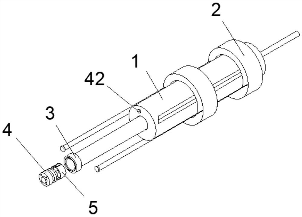 Medical endoscope convenient to operate