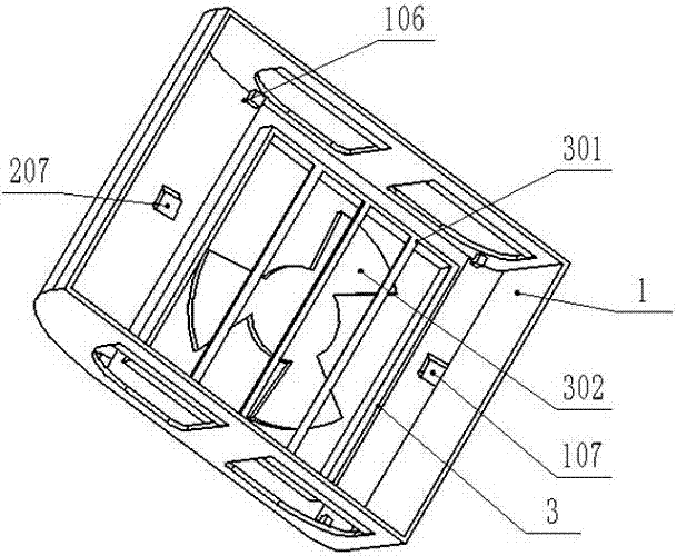 Vehicle wind pressure self-balancing adjustment system