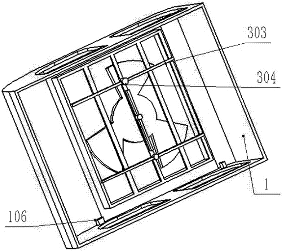 Vehicle wind pressure self-balancing adjustment system