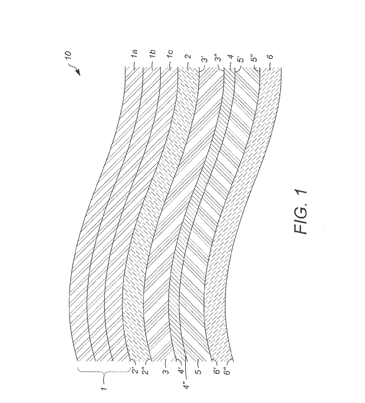 Layered materials comprising aluminum foil and tubes made therefrom