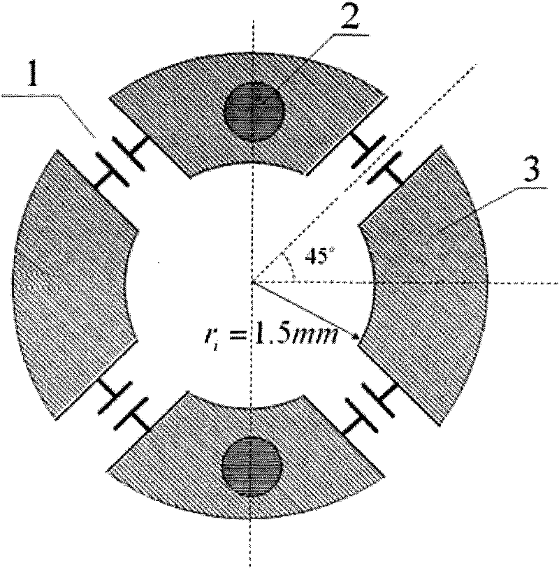 Narrow-band filtering multi-channel equal power divider based on high frequency printed circuit board