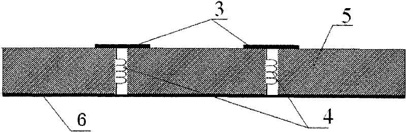 Narrow-band filtering multi-channel equal power divider based on high frequency printed circuit board