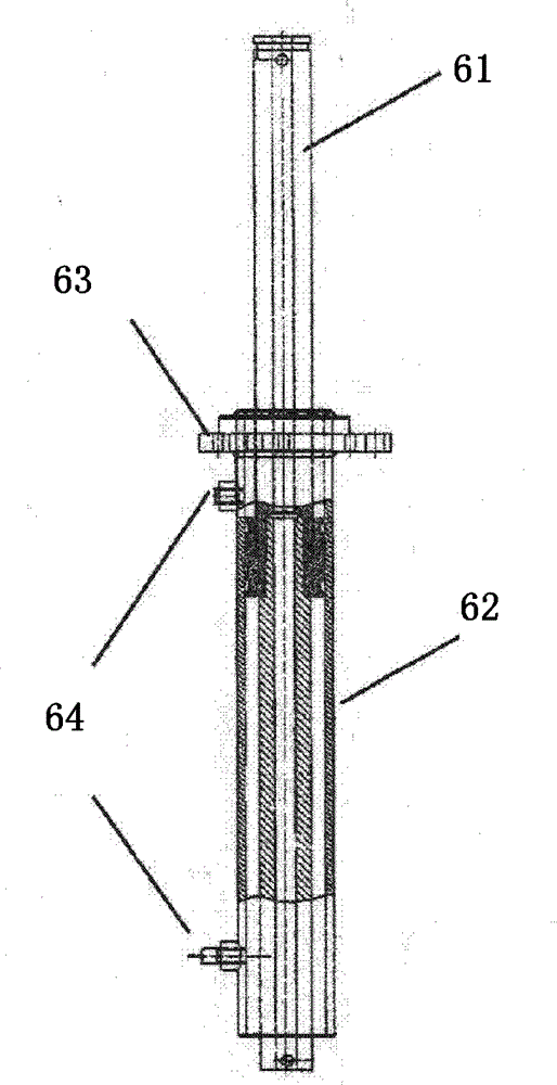 Trenchless built-in sleeve pipeline repairing equipment and method