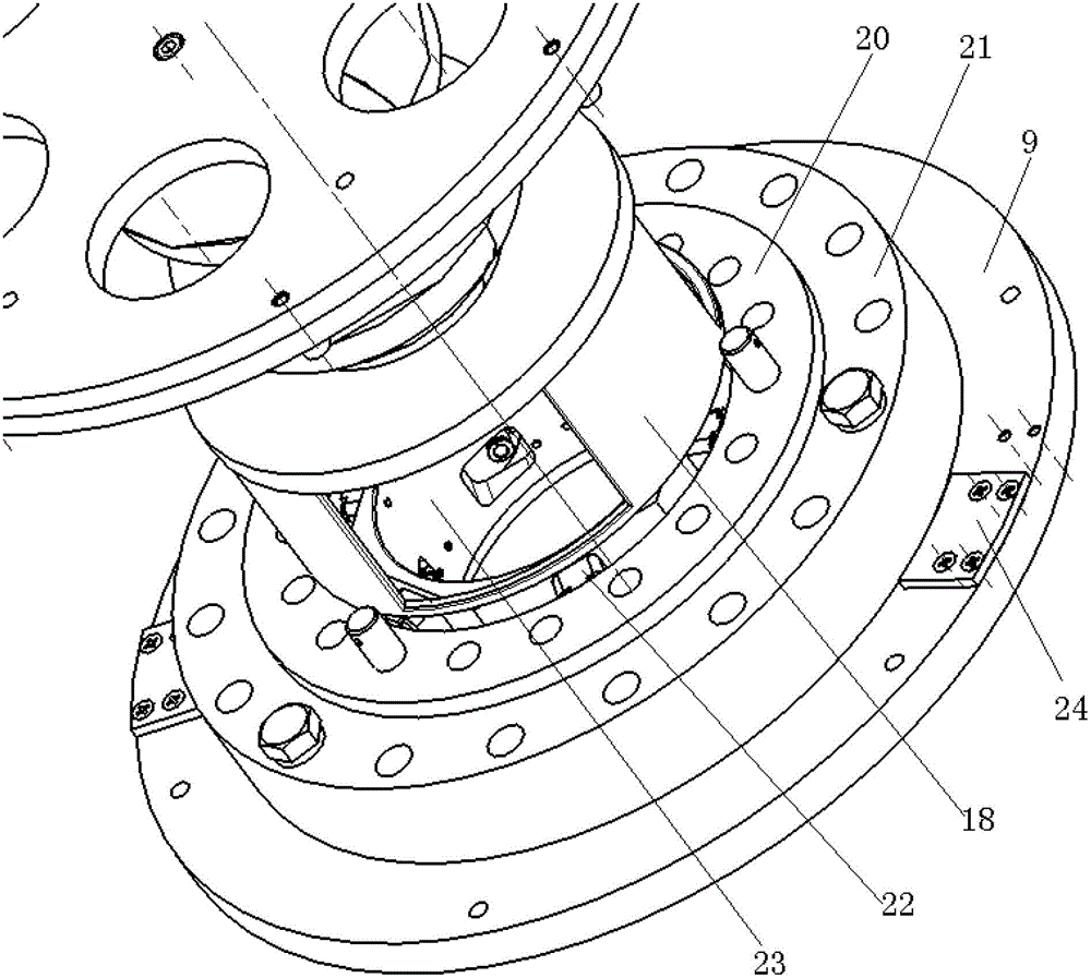 Driller operating seat of driller room of petroleum drilling machine