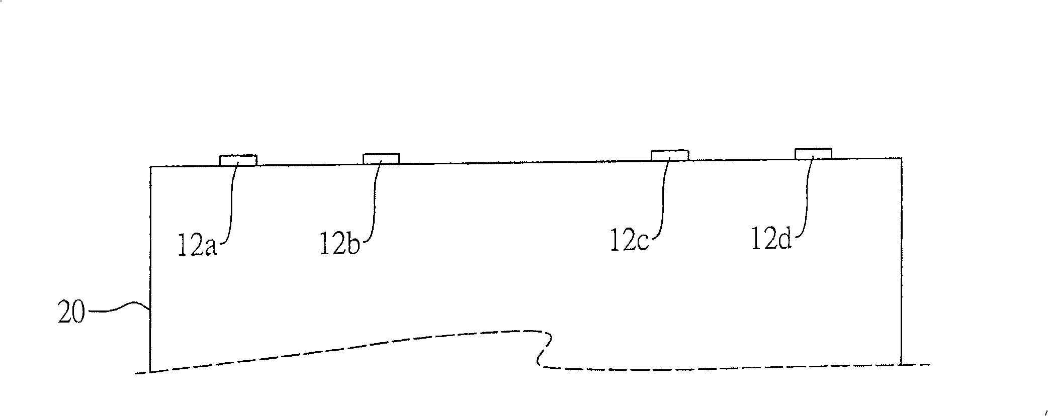 Method and apparatus for detecting single-sent and multi-received barrier