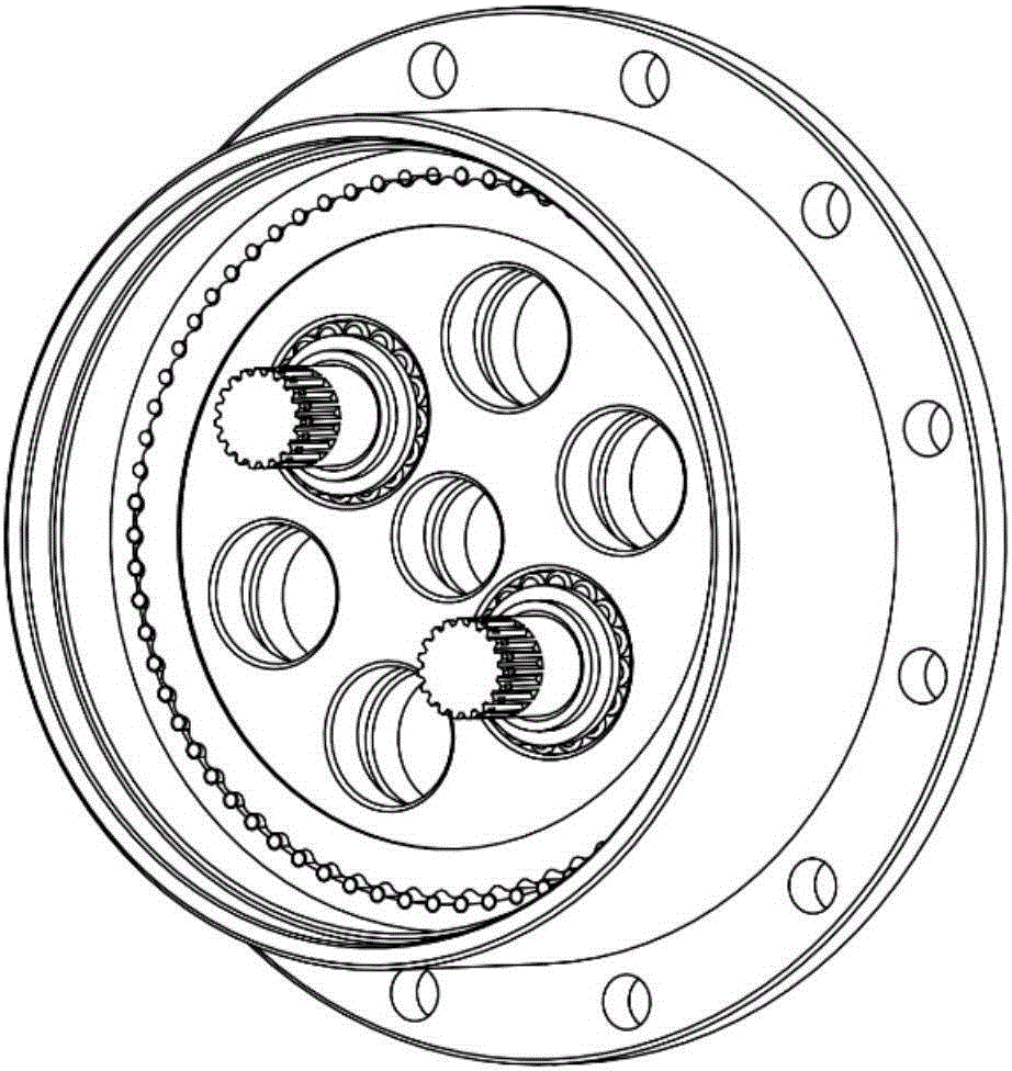 Assembly technology of precise cycloidal speed reducer