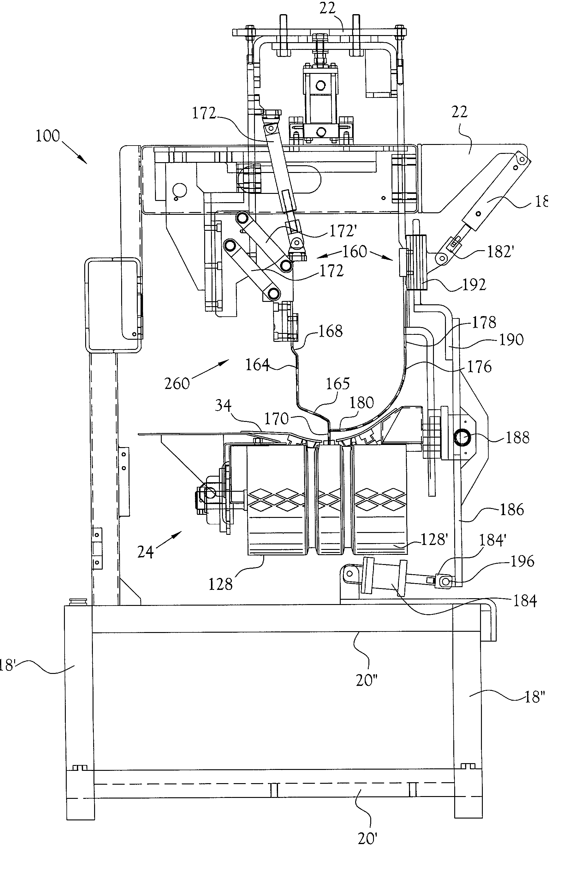 Dual blade loin knife assembly for automatic loin puller apparatus