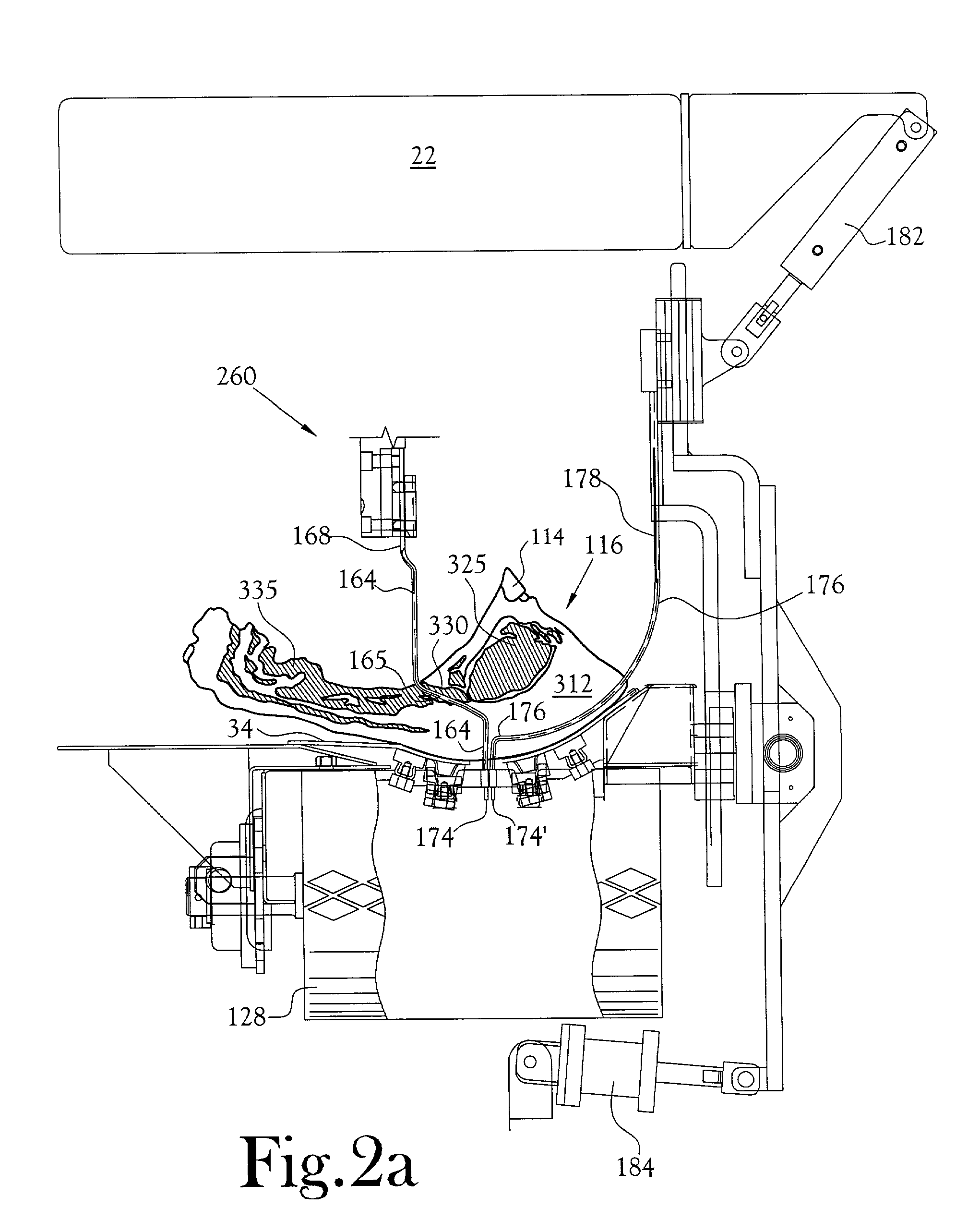 Dual blade loin knife assembly for automatic loin puller apparatus