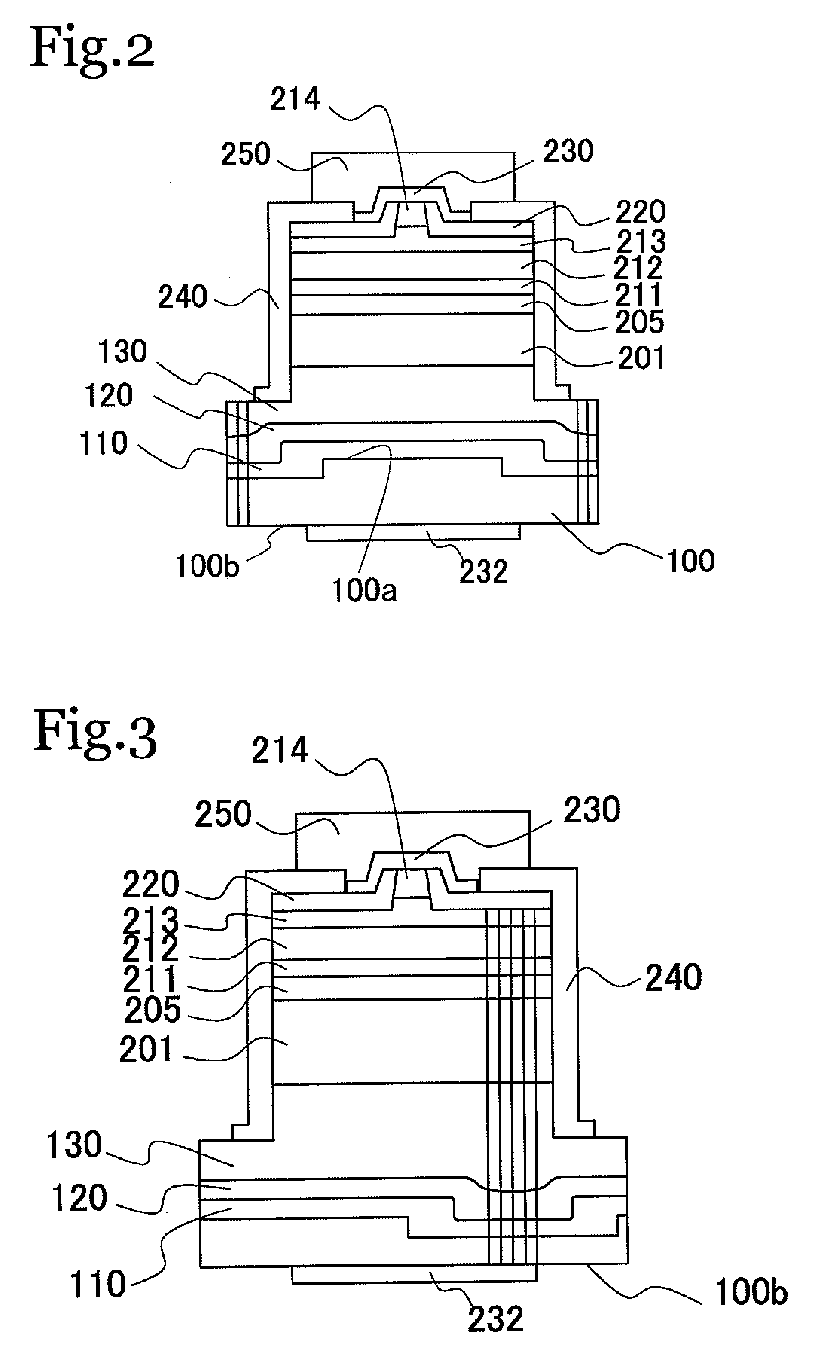 Nitride semiconductor laser element and method for manufacturing same
