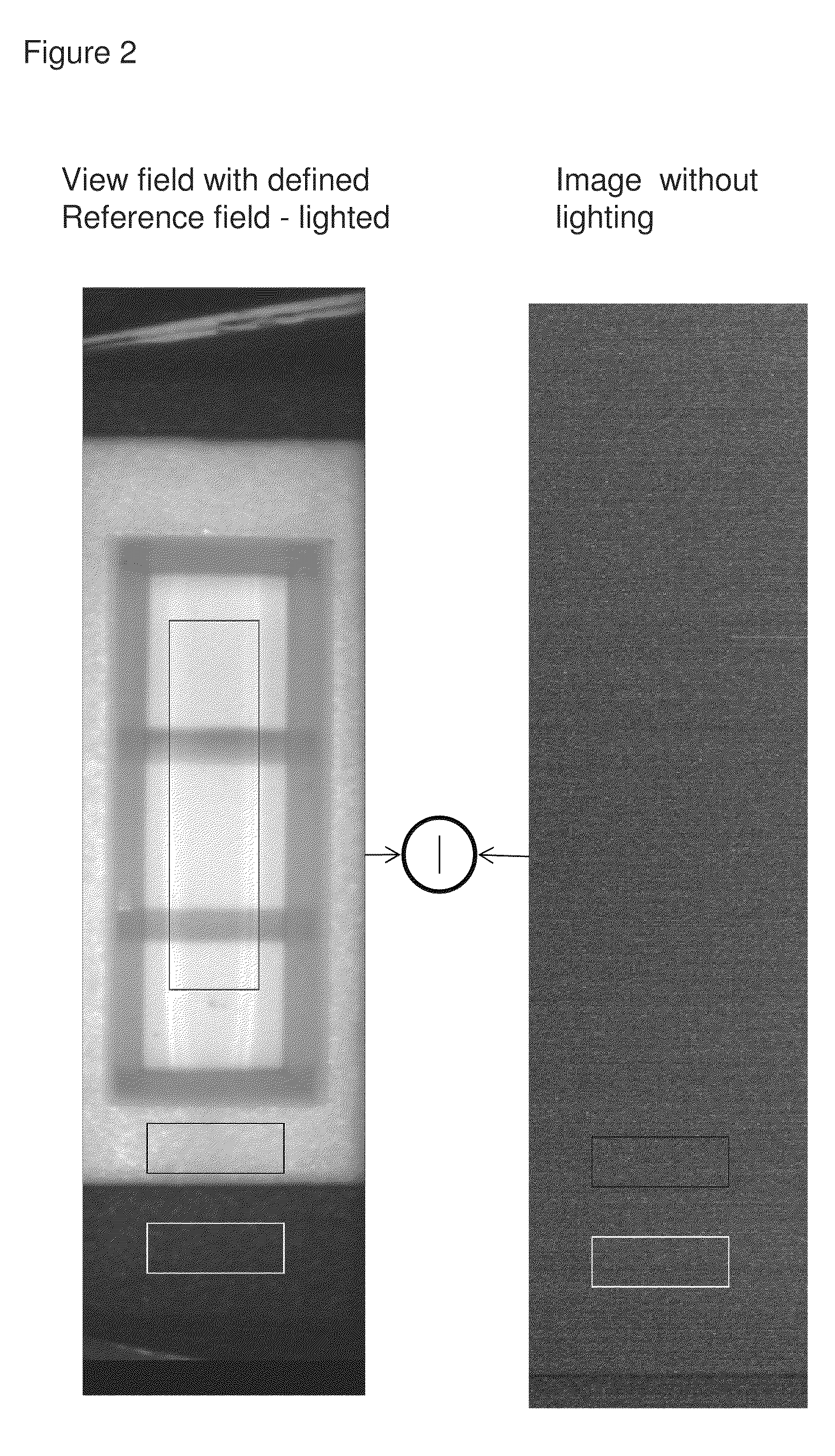 Appliance and method for evaluation and assessment of a test strip