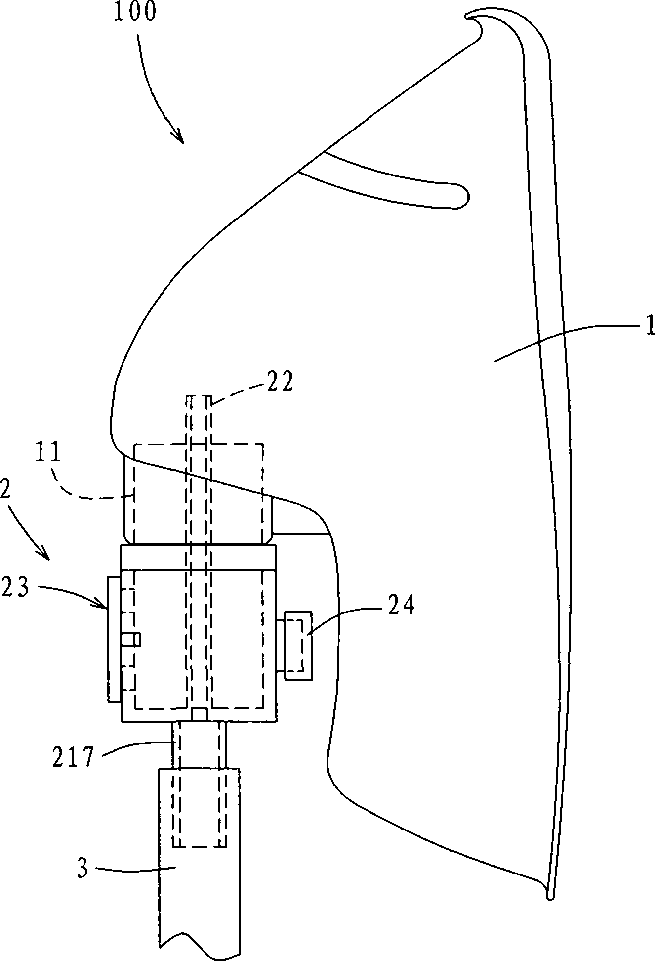 Air delivery pipe of breathing mask and breathing mask