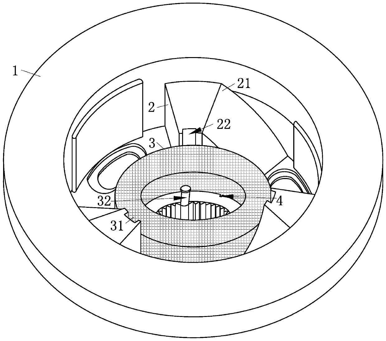 Sliding clutch lubricating mechanism