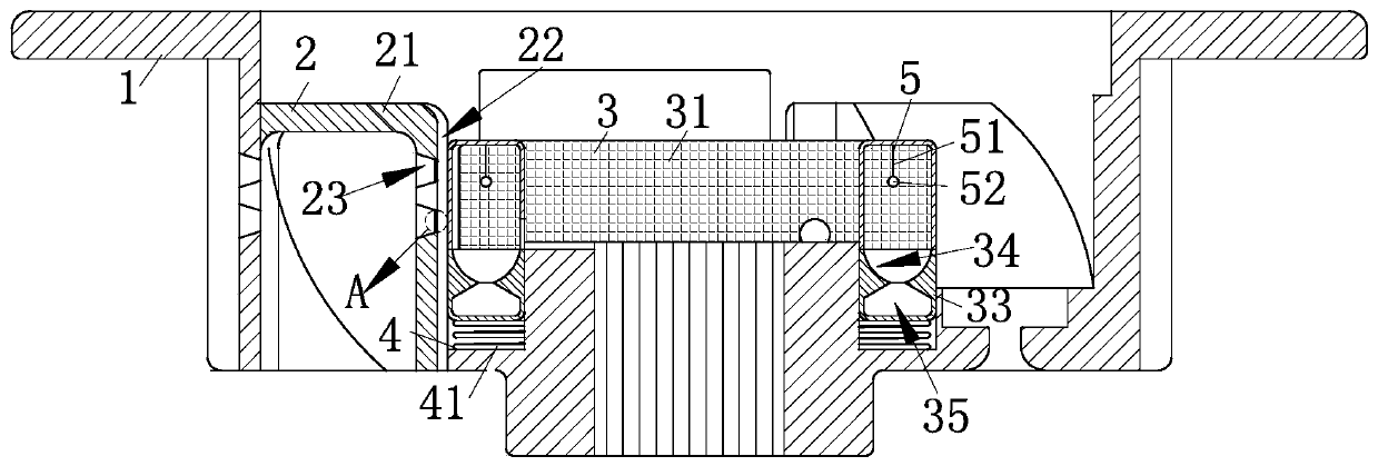 Sliding clutch lubricating mechanism