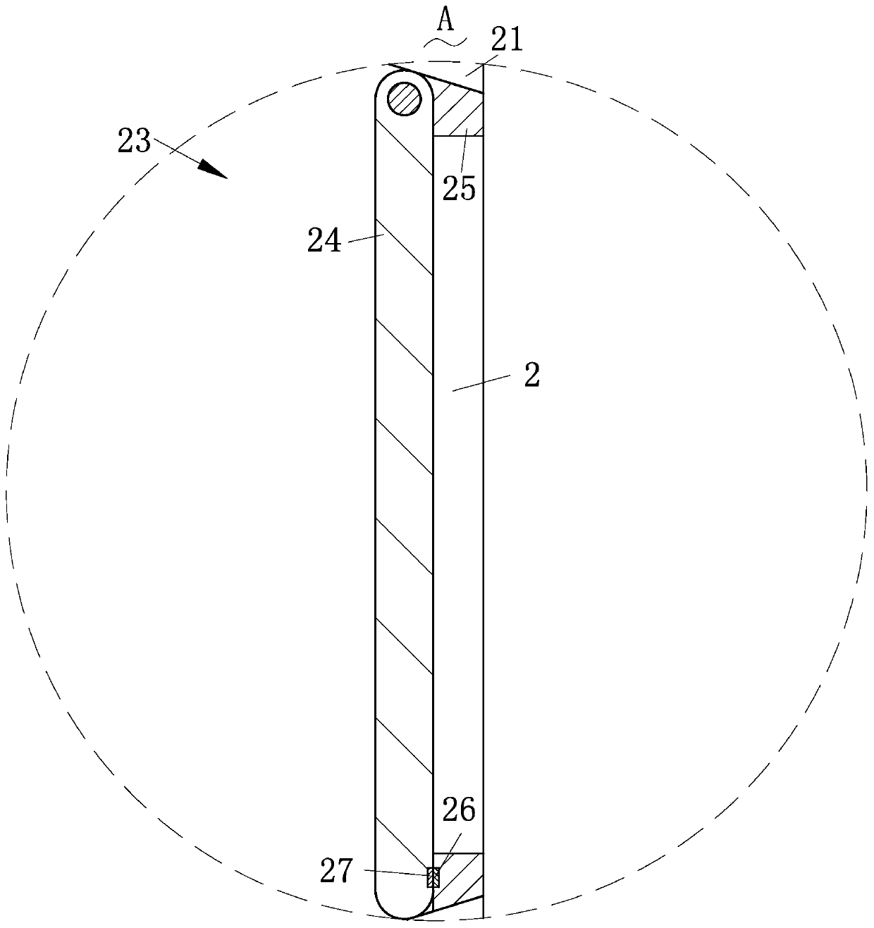 Sliding clutch lubricating mechanism