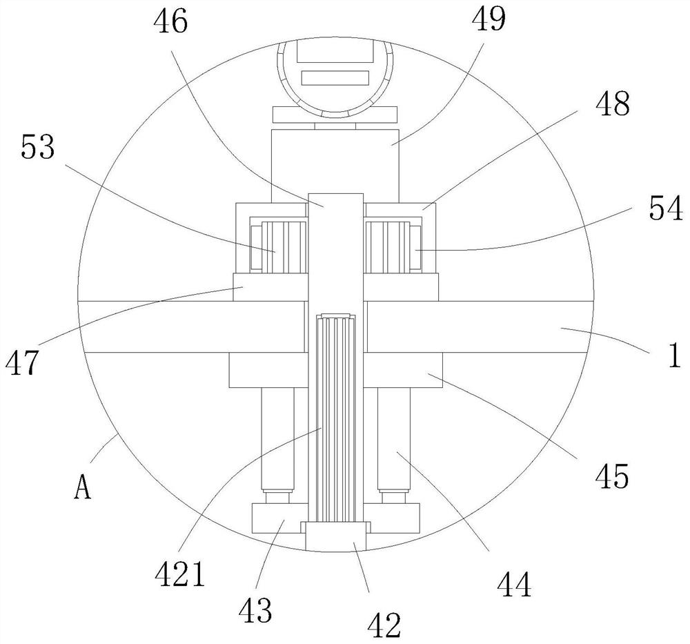 A flow rate detector for water conservancy measurement