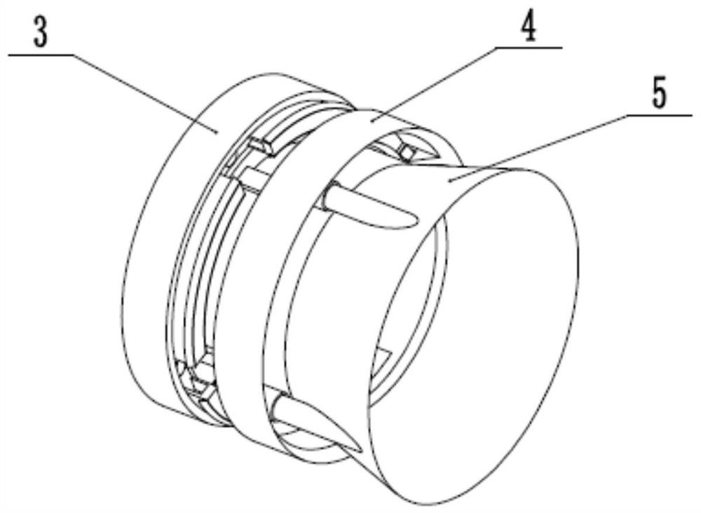 Locking and fixing device facilitating submarine pipeline transportation