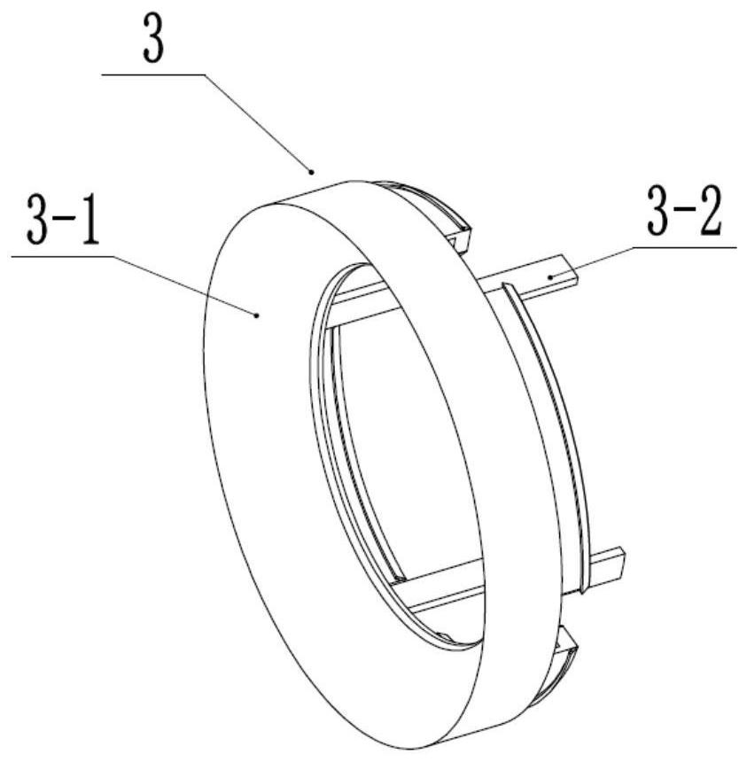 Locking and fixing device facilitating submarine pipeline transportation