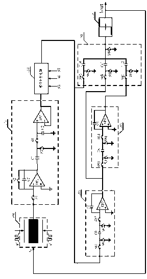 High-linearity sigma-delta closed loop accelerometer interface circuit