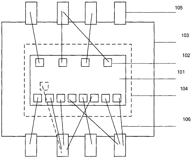 Chip package structure and packaging method thereof