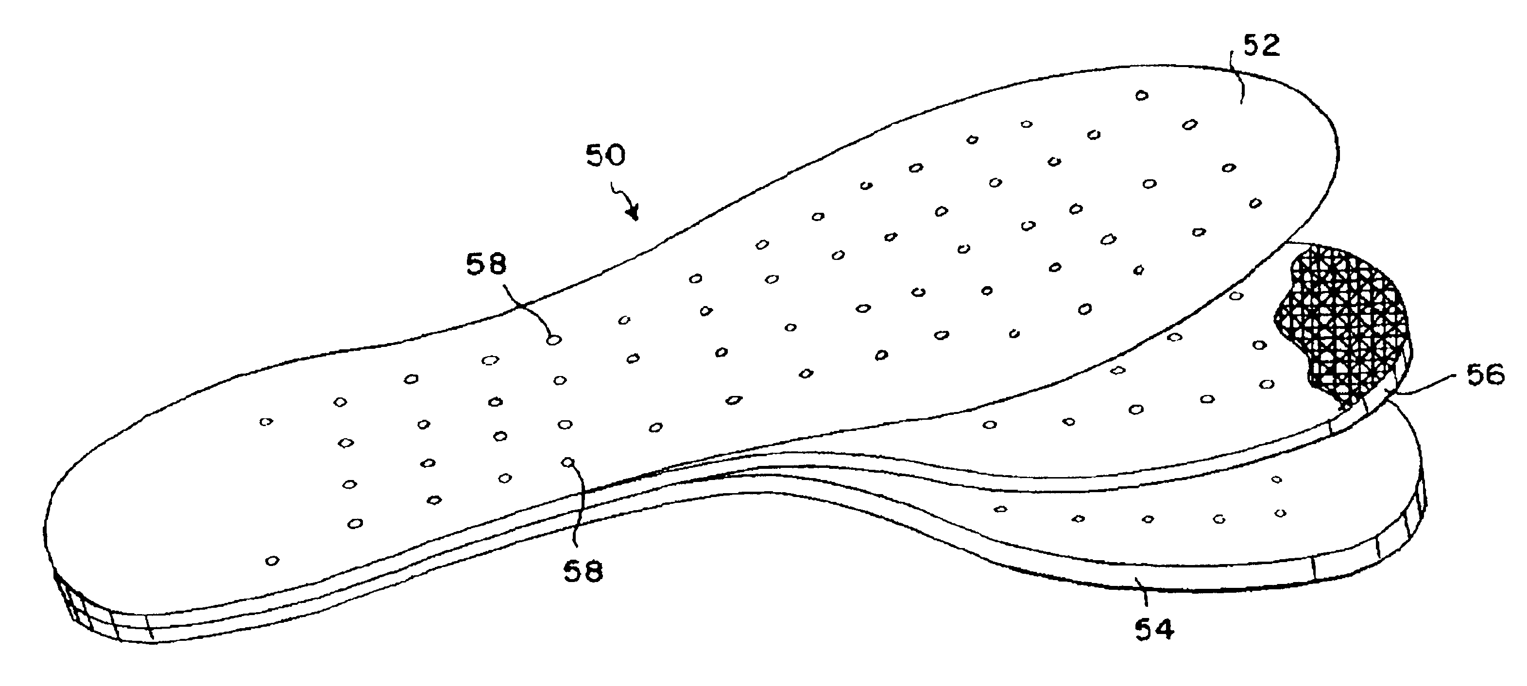 Flexible magnetic insole and method of manufacture
