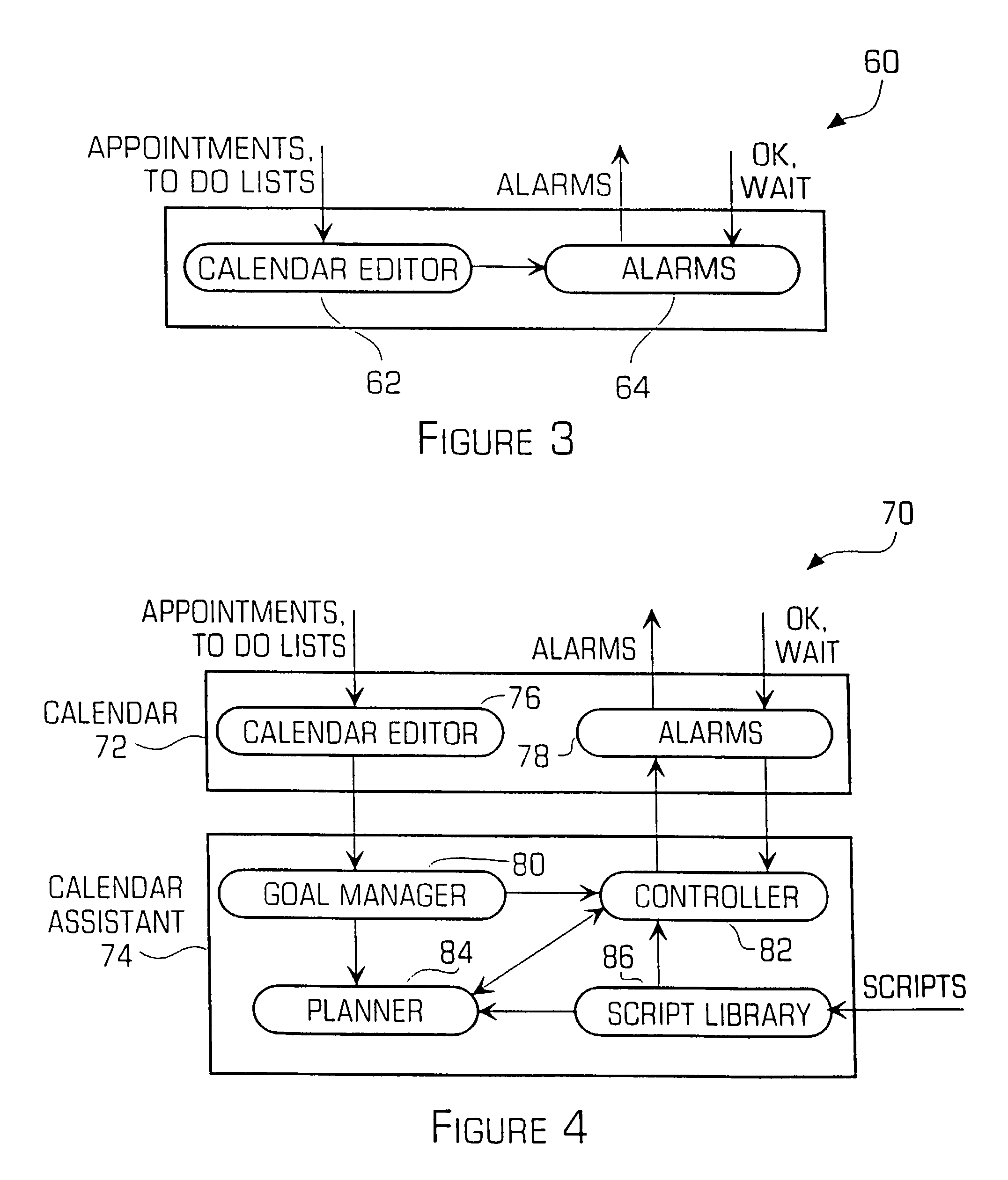 Automatic planning and cueing system and method