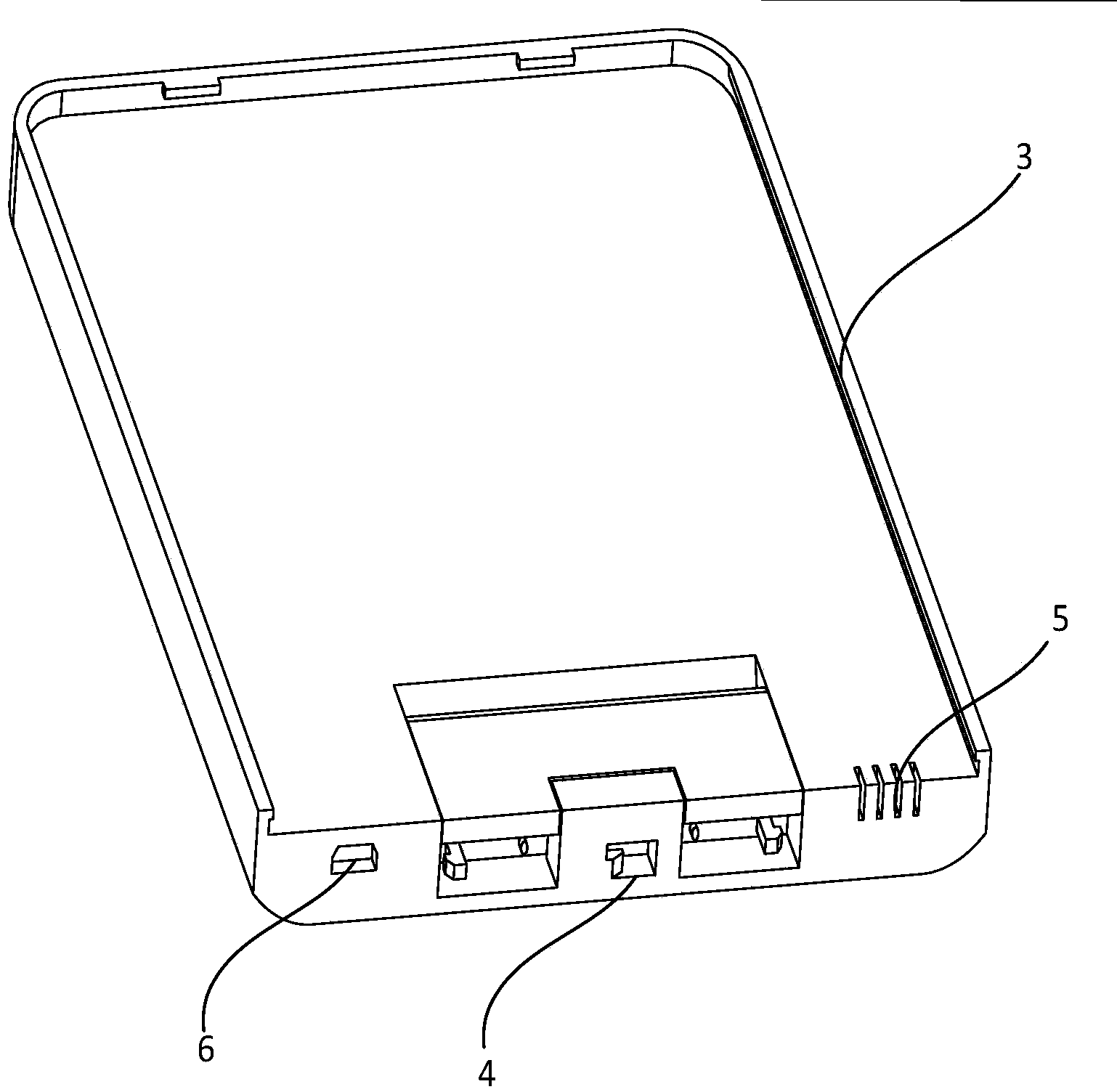 Base and tablet personal computer
