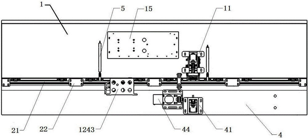 Automatic folding seat