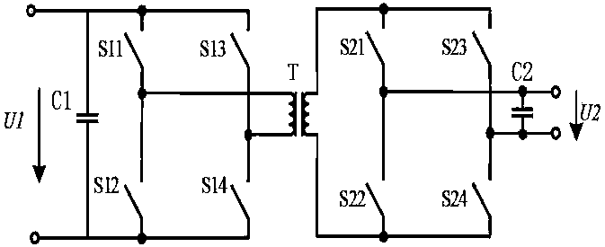 Power electronic transformer