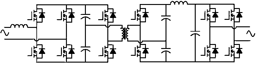 Power electronic transformer