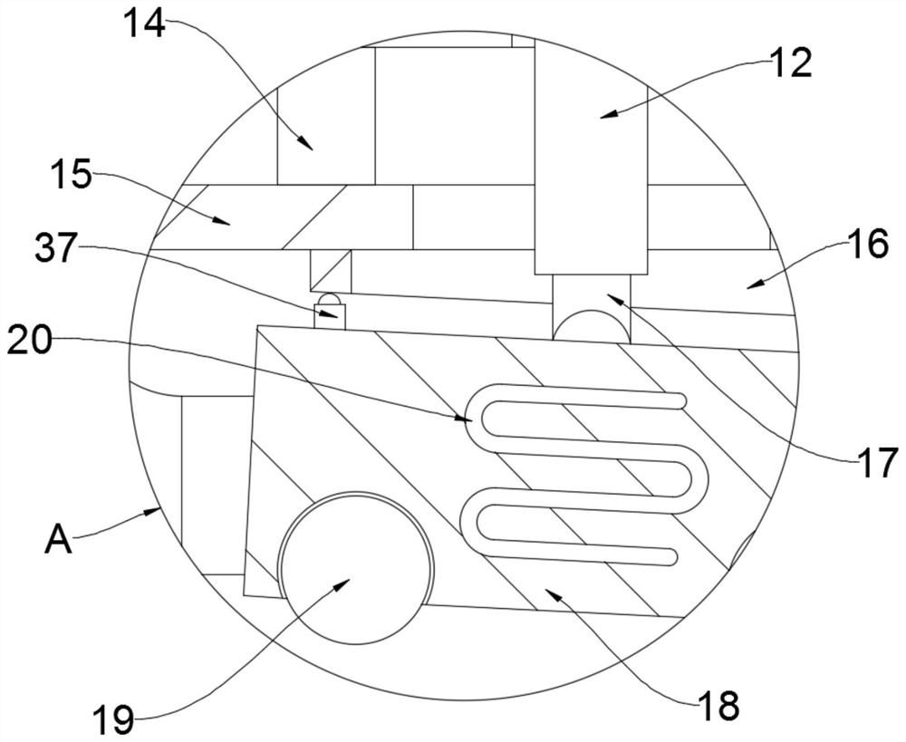 Crawling type spine rehabilitation device