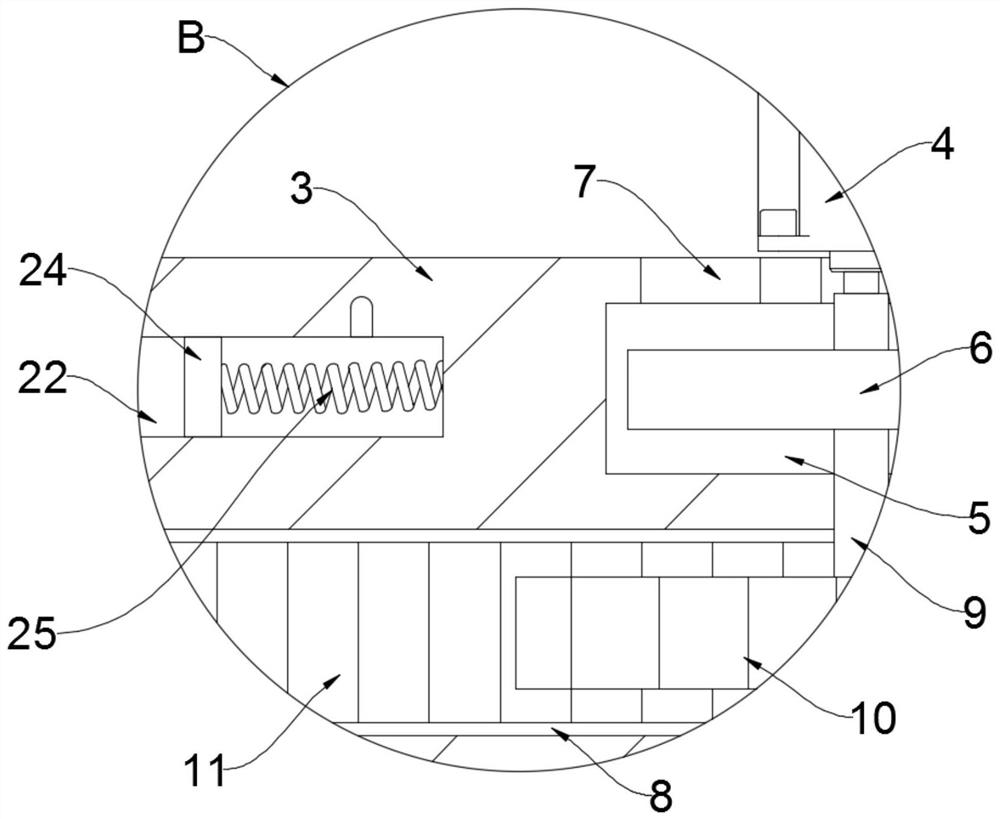 Crawling type spine rehabilitation device