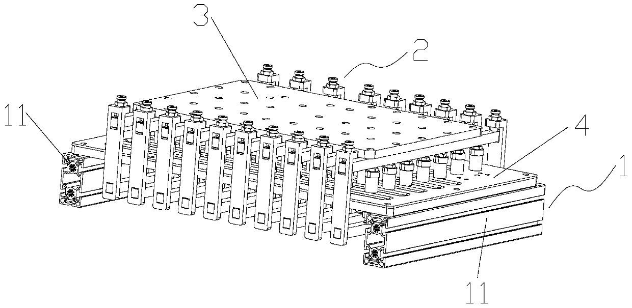 Fatigue detection device with reinforcing rib members on surface