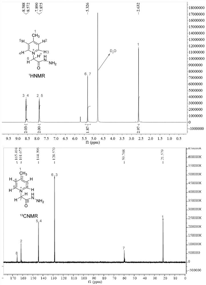 General low-cost quaternary ammonium salt sugar chain isotope labeling reagent and synthesis method