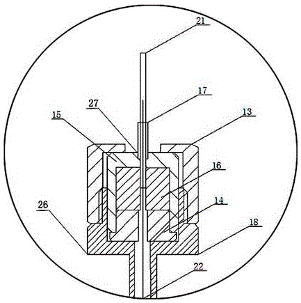 Production method of optical fiber F-P cavity sensor