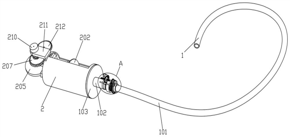 Heart blood supply therapeutic apparatus