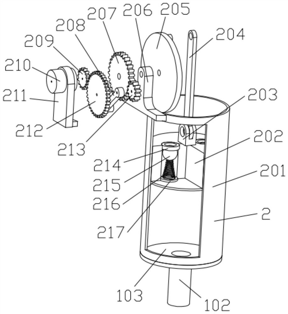 Heart blood supply therapeutic apparatus